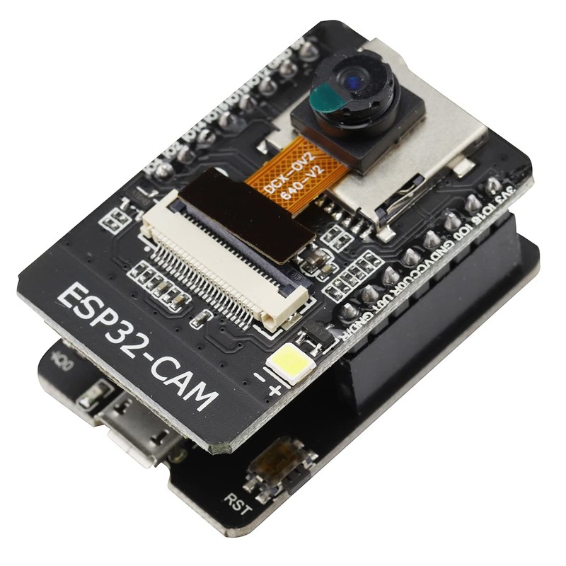Heevhas 2pcs ESP32-CAM Development Board Test Board WiFi + Bluetooth