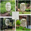 4 Pack Fruit Tree Netting Covers with Zipper & Drawstring