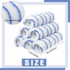 Jerify 36 Pcs 1/2 x 9" Paint Roller Covers Microfiber