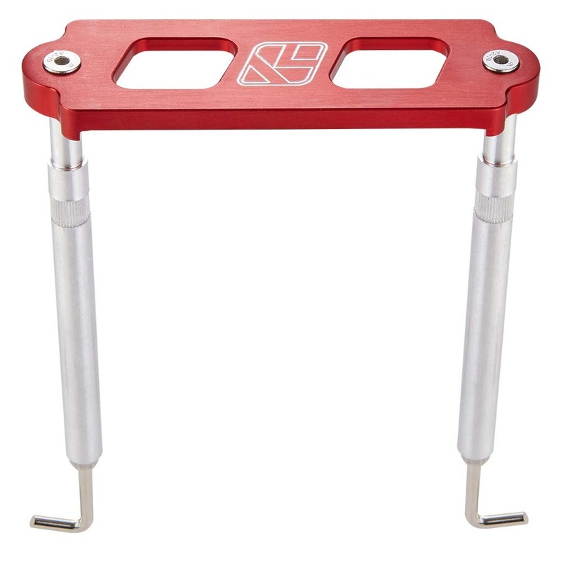 Kyostar Aluminum Battery Tie Down Kit with J Hook For