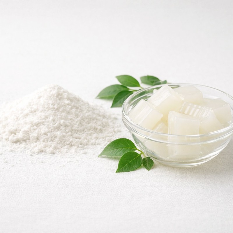 100%국내제조 한천가루 비건 식물성, 130g, 1개 100% Domestic Made Agar