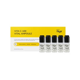 Isorb Vita C-100 Vital Ampoule (10ml x 5 packs) / 아이소브 비타 C-100 바이탈 앰플 (10ml x 5개입)
