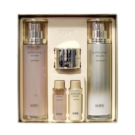 IOPE 아이오페 슈퍼바이탈 2종 YK IOPE Super Vital 2 Types YK
