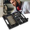 17Pcs Punch Set Mechanical Installation Round Punches Maintenance Tool Kit