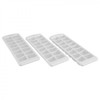 PARENCE. - Set of 3 Polypropylene Ice Cube Trays -