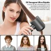 Secador De Pelo Alta Velocidad Profesional Iones 5en1 1600w