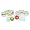 OXO Tot 12-Piece Baby Blocks Food Storage Container Set -