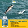 Omega 3 Fish Oil with Maximum EPA DHA - Supports
