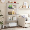 Furniture of America Upland 5 Tier Metal Shelving Units &