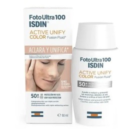 Bloqueador Foto Ultra 100 Isdin Active Unify Color Spf 50