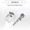 X AUTOHAUX 1 Set Ignition Switch Lock Cylinder for Jeep