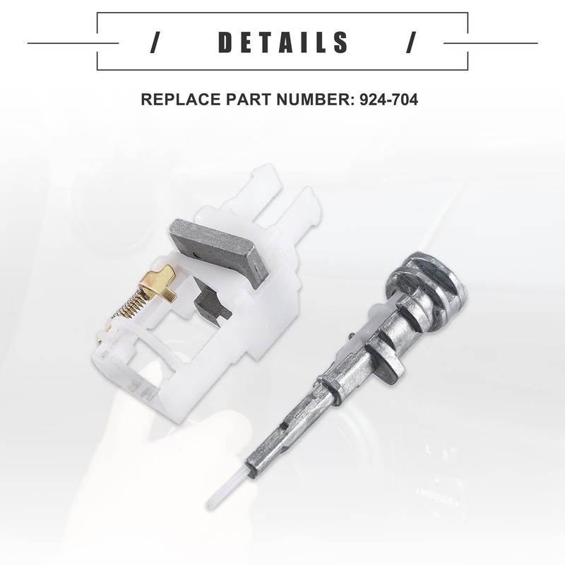 X AUTOHAUX 1 Set Ignition Switch Lock Cylinder for Jeep