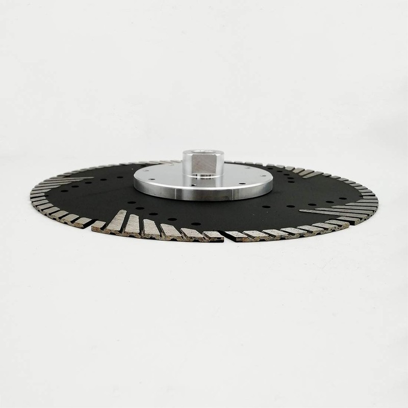 SHDIATOOL Diamond Turbo Blade Dia 9 Inch with Slant Protection