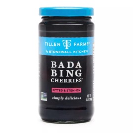 Tillen Farms Bada Bing Cherries 13.5 Ounce Gourmet Fruit Snack Gourmet Treat