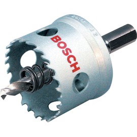 Bosch BMH-077SR Bimetal Hole Saw (Straight Shank) 3.0 inches (77 mm) Diameter