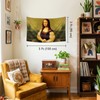 Mona Lisa Funny Flag 3x5 Ft with 4 Brass Grommets