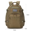W WINTMING 35L Tactical Backpack for Men Heavy Duty Military