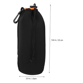SHOWERORO Neoprene DSLR Camera Lens Pouch Bag Water Resistant Case for Camera Case