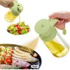 Esodee Kitchen Appliances 2-in-1 Oil Sprayer/Dispensers Bottle (250ML)
