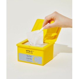 Missha [2 Sets] Vita C Plus Daily Toning Sheet Mask 350ml / 30 Sheets