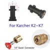 Michear Pressure Washer Gun Adapter to M22 Washer 1/4'' Brass