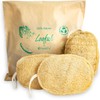 Esponja de Lufa Natural Exfoliante Corporal LooLife