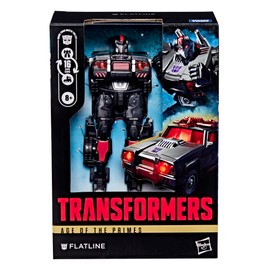 Transformers Age of The Primes Flatline, Voyager Class 7-Inch Converting Action Figure, Robot Toys for Ages 8+