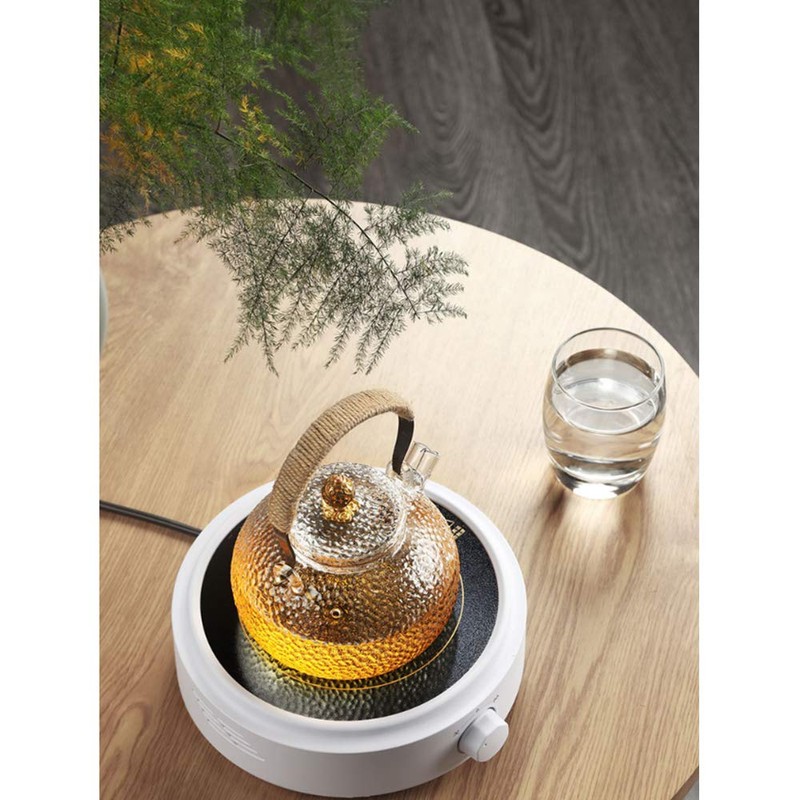 Small Electric Stove 800W Portable Countertop 6.7" Hot Plate Multifunctional
