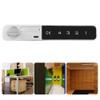 Mini Electronic Password Smart Lock Zinc Alloy Touch Keyboard with