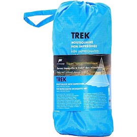 PHARMAVOYAGE Trek Mosquito Net, Blue, 1 Person