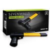Sevenwalls Steering Wheel Lock - Car Security Device for Auto/SUV/Van,