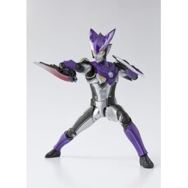 S.H. Figuarts Ultraman R/B Ultraman Rosso Wind, Approx. 5.9 inches (150 mm), ABS & PVC Painted Poseable Figure