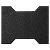 Playsafer Rubber Garden Pavers ¾” Thick Interlocking Safety Tiles for