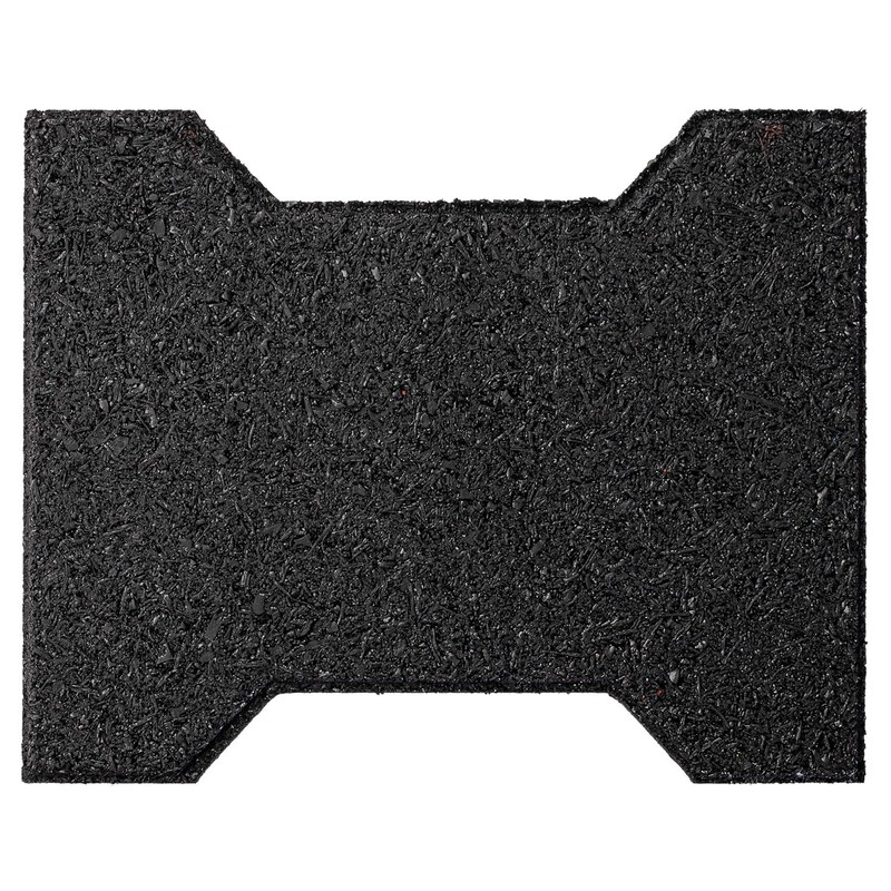 Playsafer Rubber Garden Pavers ¾” Thick Interlocking Safety Tiles for