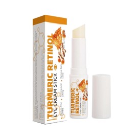 Lumibalm for Under Eye Bags, Turmeric Retinol Eye Cream Stick, Retinol Eye Cream Stick for Dark Circles, Wrinkles, Anti-Aging and Puffiness