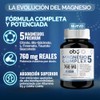Oby Magnesio Complex Magnesios Citrato Bisglicinato Treonato Gluconato Taurato Oxido