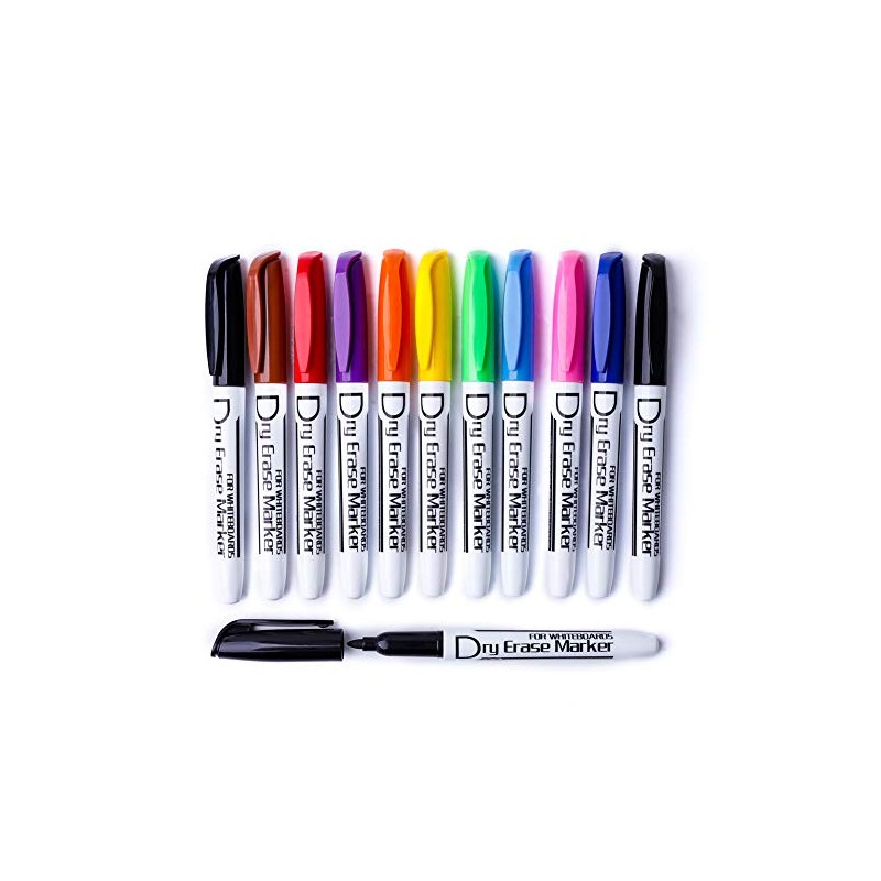Volcanics Dry Erase Markers Low Odor Fine Whiteboard Markers Thin