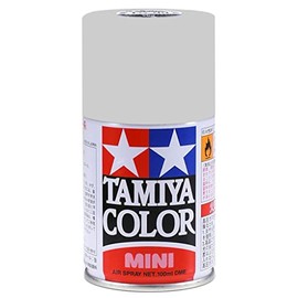 TAMIYA Spray Lacquer TS-76 Mica Silver TAM85076 Lacquer Primers & Paints