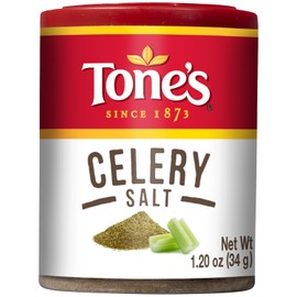 Tone's Celery Salt, 1.20 Ounce