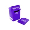 Ultimate Guard Deck Box Deck Case, 80 Count, Purple