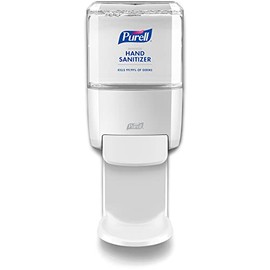 PURELL ES4 Manual Hand Sanitizer Dispenser, White, Compatible with 1200 mL PURELL ES4 Hand Sanitizer Refills (Pack of 1) - 5020-01