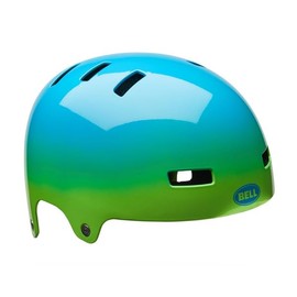 BELL Span Youth Bike Helmet - Blue/Retina Plunge, Small (51–55 cm)