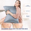 Jaciu 100% Silk Pillowcase, for Hair and Skin, Both Side