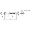 Dresselhaus JD-79 Universal Screws with Countersunk Head and Ribs I-Star