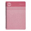 NU: Notebooks - Cloud Pastels Range - A5 Pink Notebook