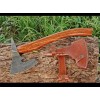 Damascus Steel Handmade Hand Forged Axe ZH48Roofing /tomahawk/tact
