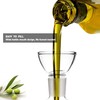 HAIZEEN 18 oz / 500 ml Olive Oil & Vinegar