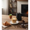WPM HC7107BK WPM Milk Pitcher, 15.2 fl oz (450 ml)