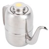 Stainless Steel Water Pot Oil Can Home Leakproof Soy Sauce