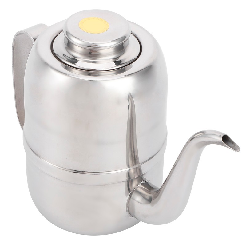 Stainless Steel Water Pot Oil Can Home Leakproof Soy Sauce